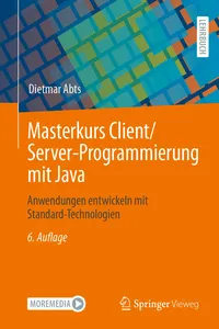 Masterkurs Client/Server-Programmierung mit Java_cover