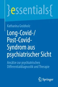Long-Covid-/Post-Covid-Syndrom aus psychiatrischer Sicht_cover