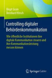 Controlling digitaler Behördenkommunikation_cover