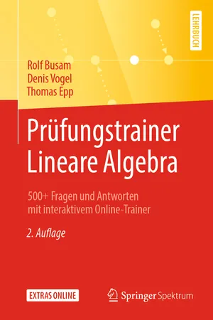 Prüfungstrainer Lineare Algebra