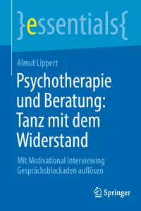 Psychotherapie und Beratung: Tanz mit dem Widerstand_cover