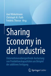 Sharing Economy in der Industrie_cover