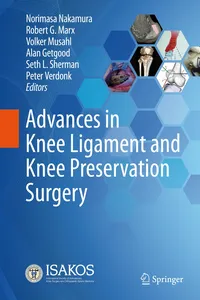 Advances in Knee Ligament and Knee Preservation Surgery_cover