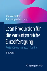 Lean Production für die variantenreiche Einzelfertigung_cover