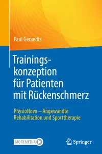 Trainingskonzeption für Patienten mit Rückenschmerz_cover