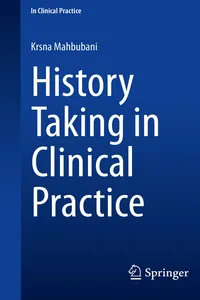 History Taking in Clinical Practice_cover