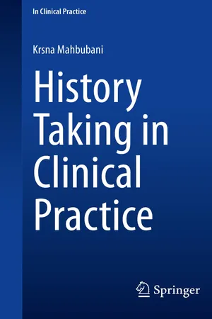 History Taking in Clinical Practice
