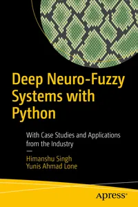 Deep Neuro-Fuzzy Systems with Python_cover