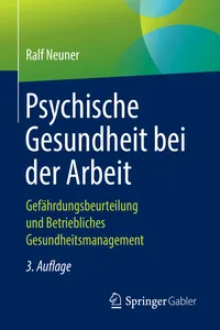 Psychische Gesundheit bei der Arbeit_cover