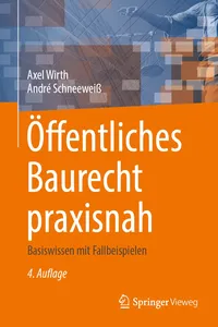 Öffentliches Baurecht praxisnah_cover