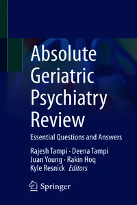 Absolute Geriatric Psychiatry Review_cover