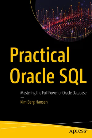 Practical Oracle SQL