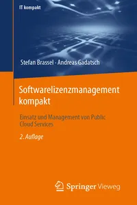 Softwarelizenzmanagement kompakt_cover