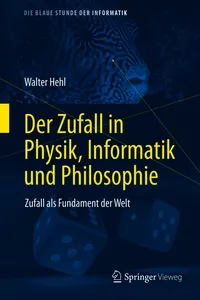 Der Zufall in Physik, Informatik und Philosophie_cover