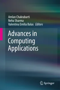 Advances in Computing Applications_cover
