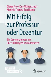 Mit Erfolg zur Professur oder Dozentur_cover