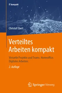 Verteiltes Arbeiten kompakt