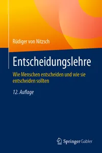 Entscheidungslehre_cover