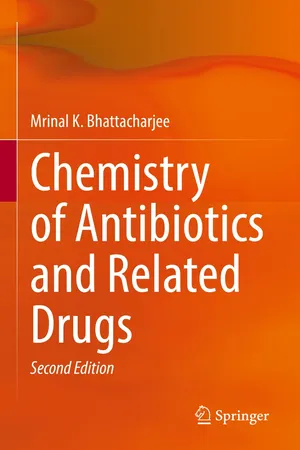 Chemistry of Antibiotics and Related Drugs