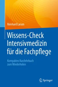Wissens-Check Intensivmedizin für die Fachpflege