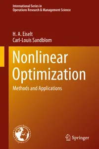Nonlinear Optimization_cover