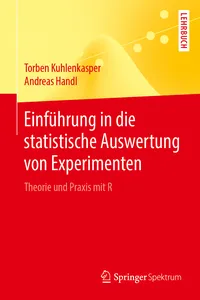 Einführung in die statistische Auswertung von Experimenten_cover