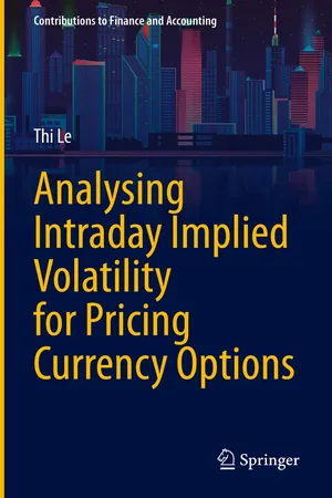 Analysing Intraday Implied Volatility for Pricing Currency Options