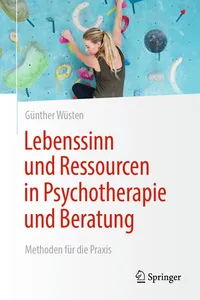 Lebenssinn und Ressourcen in Psychotherapie und Beratung_cover