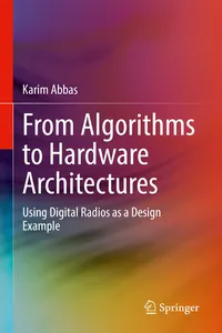 From Algorithms to Hardware Architectures_cover