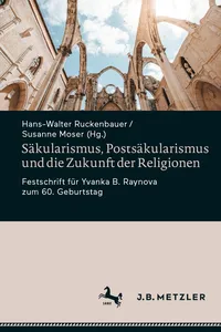 Säkularismus, Postsäkularismus und die Zukunft der Religionen_cover