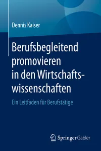 Berufsbegleitend promovieren in den Wirtschaftswissenschaften_cover
