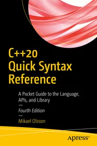 C++20 Quick Syntax Reference_cover