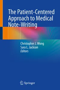 The Patient-Centered Approach to Medical Note-Writing_cover