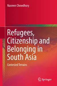 Refugees, Citizenship and Belonging in South Asia_cover