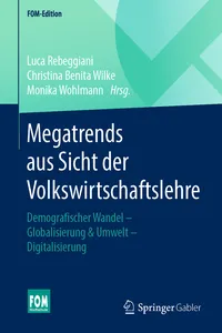 Megatrends aus Sicht der Volkswirtschaftslehre_cover