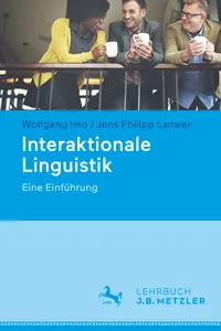 Interaktionale Linguistik_cover
