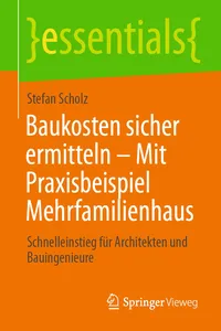 Baukosten sicher ermitteln – Mit Praxisbeispiel Mehrfamilienhaus_cover