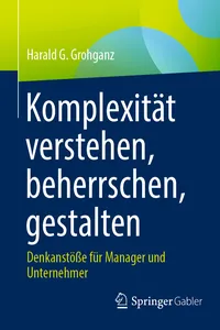 Komplexität verstehen, beherrschen, gestalten_cover