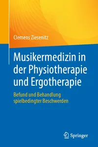 Musikermedizin in der Physiotherapie und Ergotherapie_cover