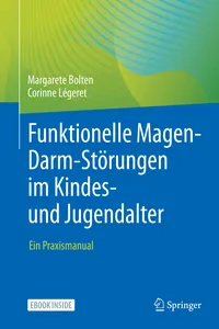 Funktionelle Magen-Darm-Störungen im Kindes- und Jugendalter_cover