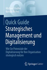 Quick Guide Strategisches Management und Digitalisierung_cover
