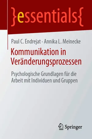 Kommunikation in Veränderungsprozessen