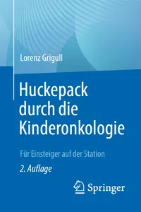 Huckepack durch die Kinderonkologie_cover