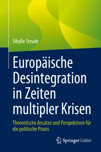 Europäische Desintegration in Zeiten multipler Krisen_cover