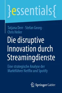 Die disruptive Innovation durch Streamingdienste_cover
