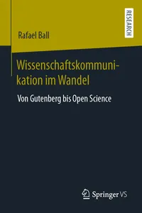 Wissenschaftskommunikation im Wandel_cover