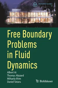 Free Boundary Problems in Fluid Dynamics_cover