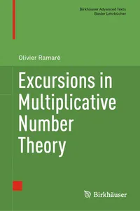 Excursions in Multiplicative Number Theory_cover