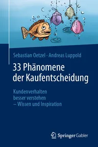 33 Phänomene der Kaufentscheidung_cover