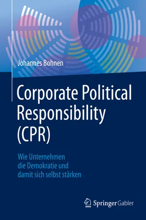 Corporate Political Responsibility (CPR)